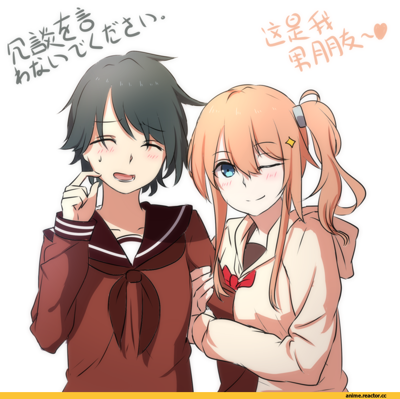 Warship Girls R, Mogami (Kantai Collection), Kantai Collection, mogami (zhan jian shao nyu), lulu heika, Anime