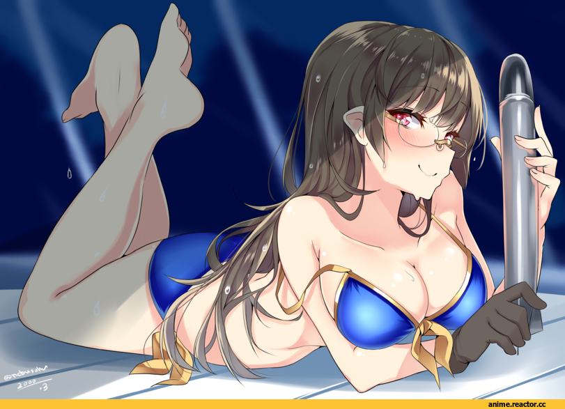 Choukai (Kantai Collection), Kantai Collection, Anime Ero Swim, Anime Ero, nebu soku, Anime