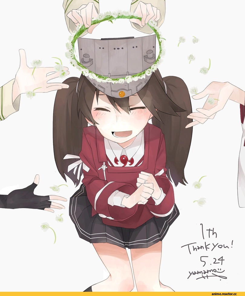 Kantai Collection, Ryuujou, Kitakami (Kantai Collection), Nagato (Kantai Collection), Ooi (Kantai Collection), Yamamo, Anime