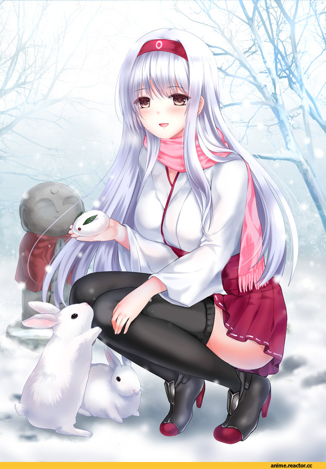 Shoukaku (Kantai Collection), Kantai Collection, sadakofxe, Anime