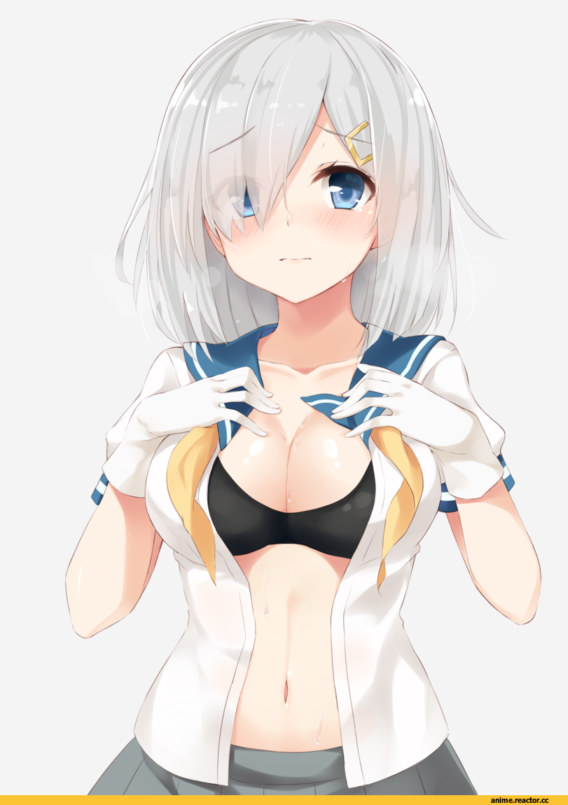 Hamakaze (Kantai Collection), Kantai Collection, note (aoiro clip), Anime Ero, Anime