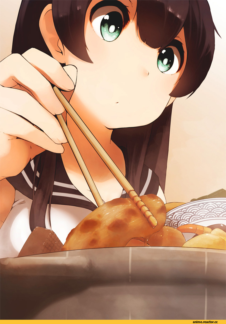 Anime Art, suginoji, Kantai Collection, Agano, Anime