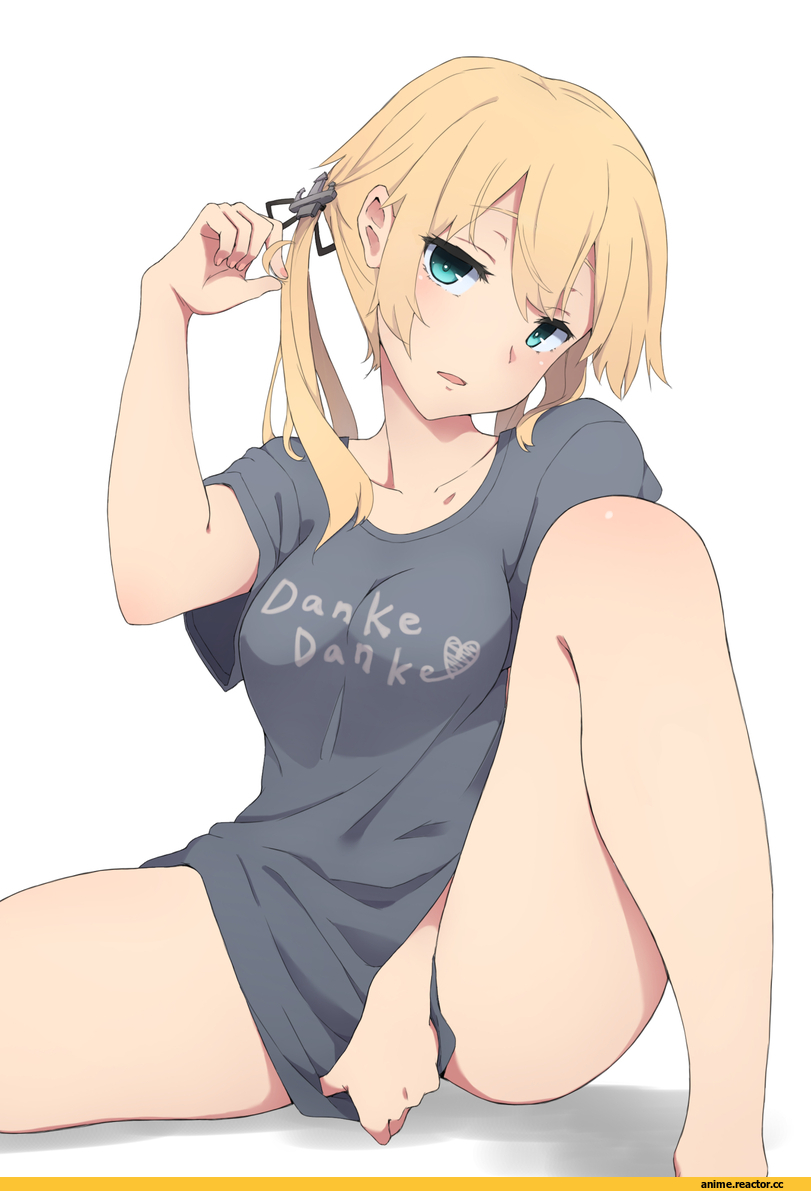 Prinz Eugen, Kantai Collection, igo miku, Anime