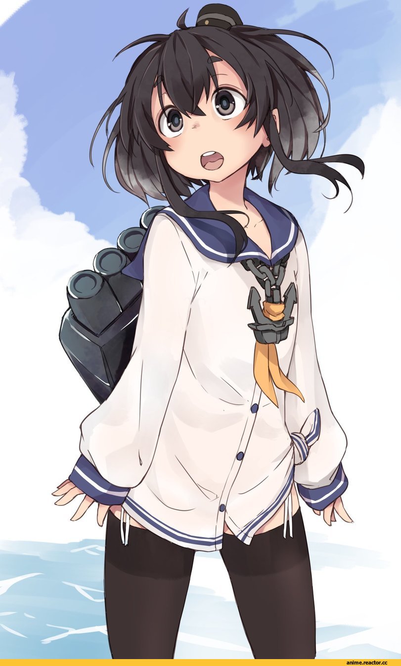 Tokitsukaze (Kantai Collection), Kantai Collection, kakutasu, Anime