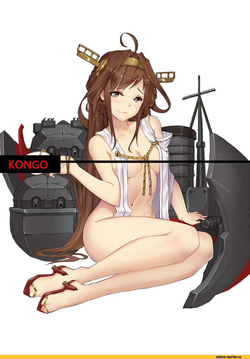 Kantai Collection, Yukikaze (Kantai Collection), cnm, Anime