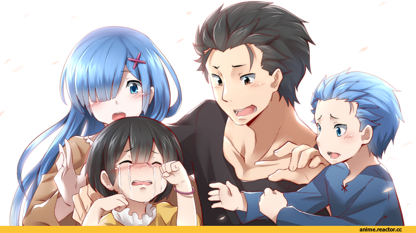 Re Zero Kara Hajimeru Isekai Seikatsu, Natsuki Subaru, natsuki rigel, natsuki spica, Sollyz, Rem (re zero), Anime