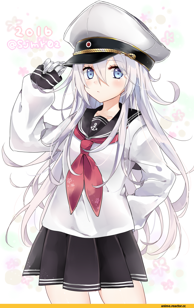Hibiki (Kantai Collection), Kantai Collection, shijima (sjmr02), Anime