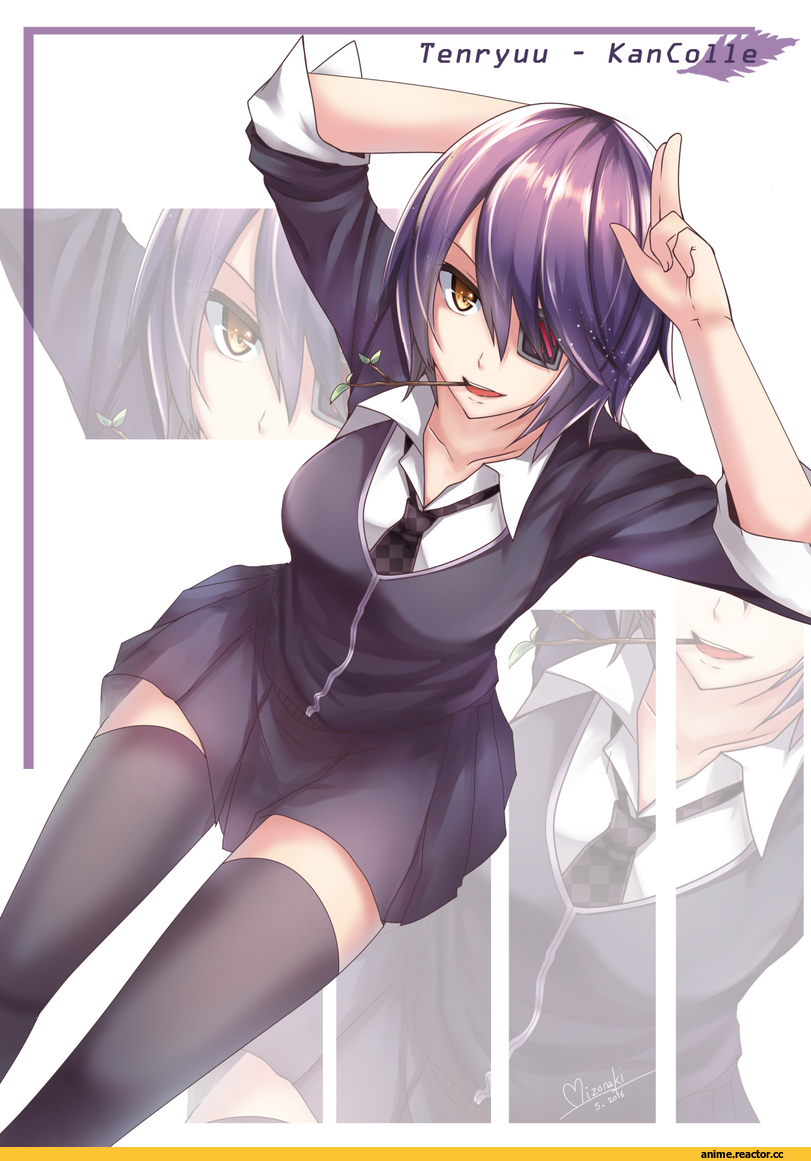 mizonaki, Tenryuu, Kantai Collection, Anime
