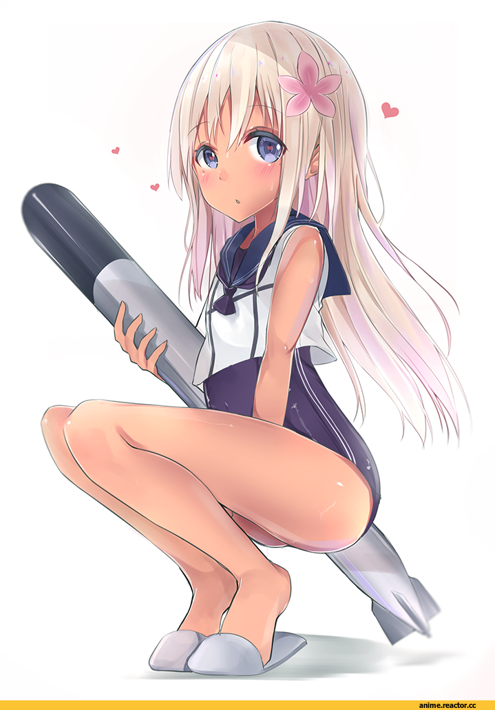 Anime Art, neku (neku draw), Kantai Collection, Ro-500 (Kantai Collection), Anime