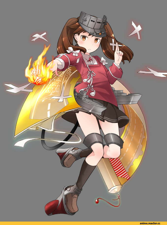 Kantai Collection, Ryuujou, comah, Anime