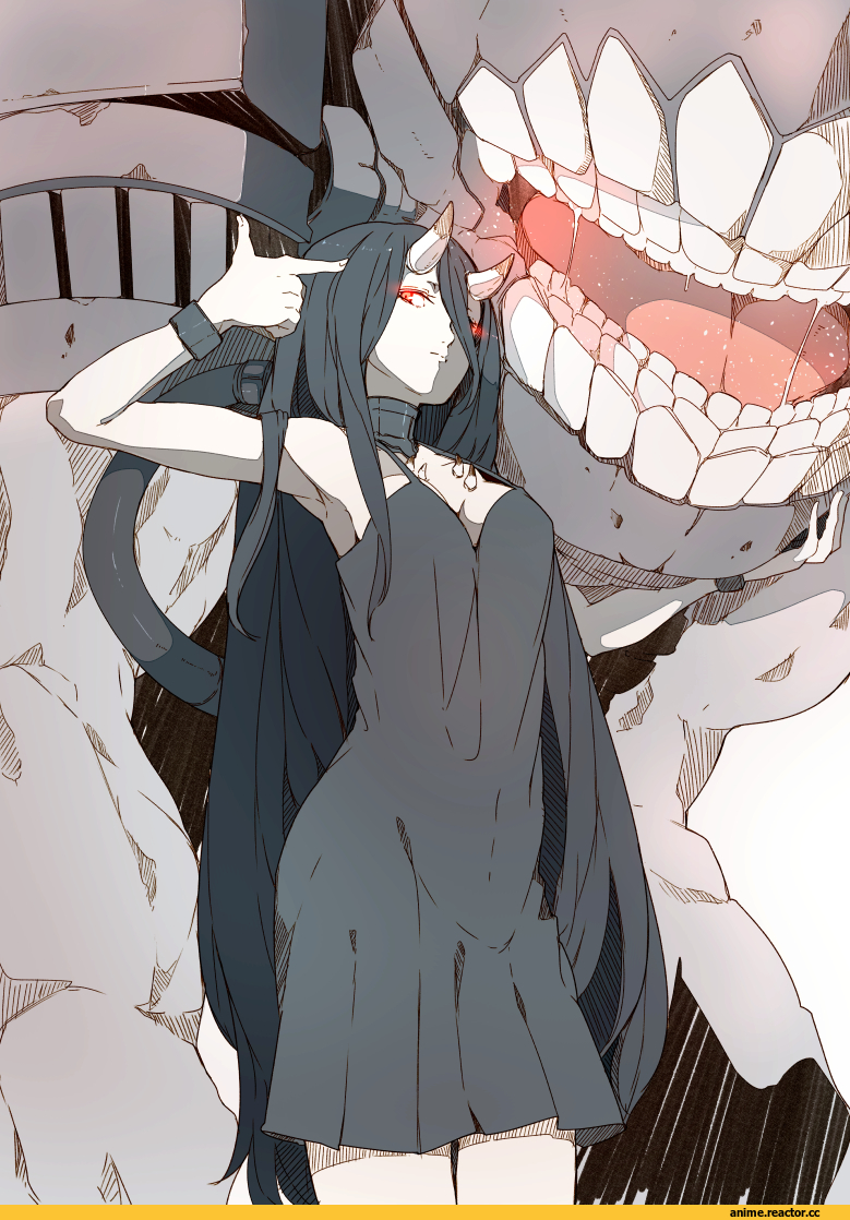 battleship hime, Kantai Collection, Ninimo Nimo, Anime