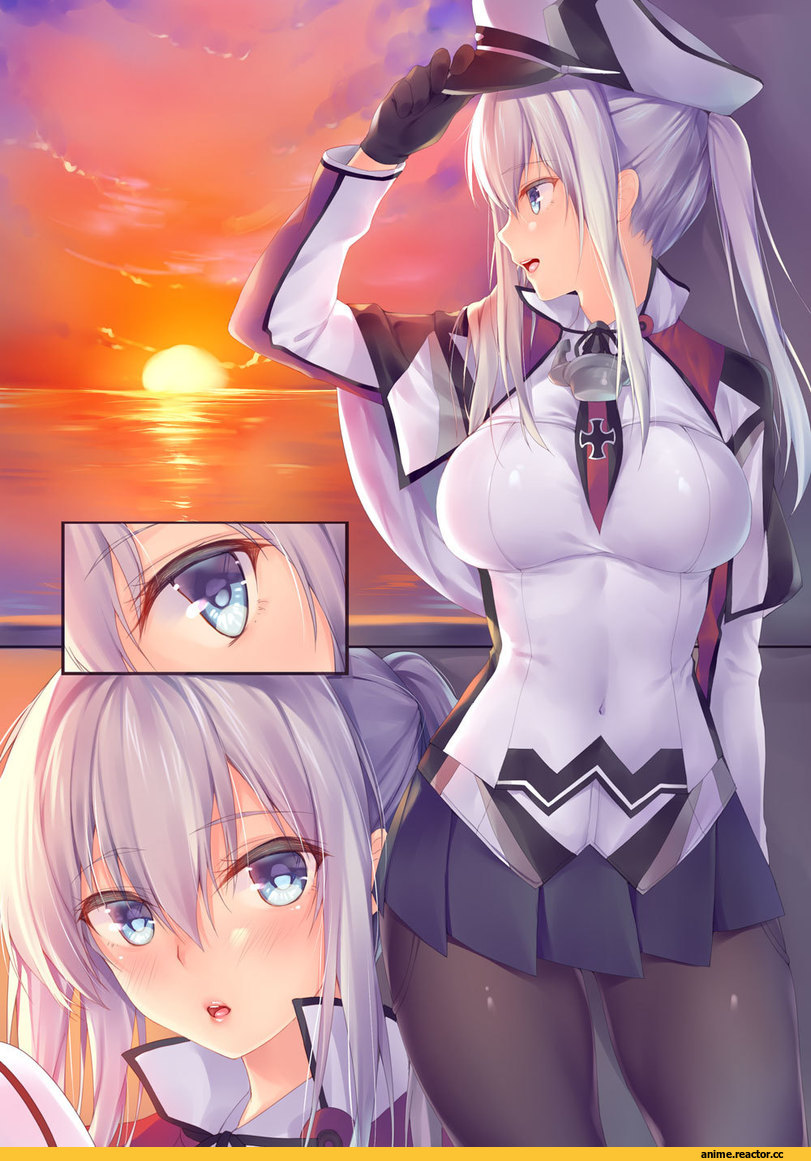 Graf Zeppelin, Kantai Collection, obiwan, Anime