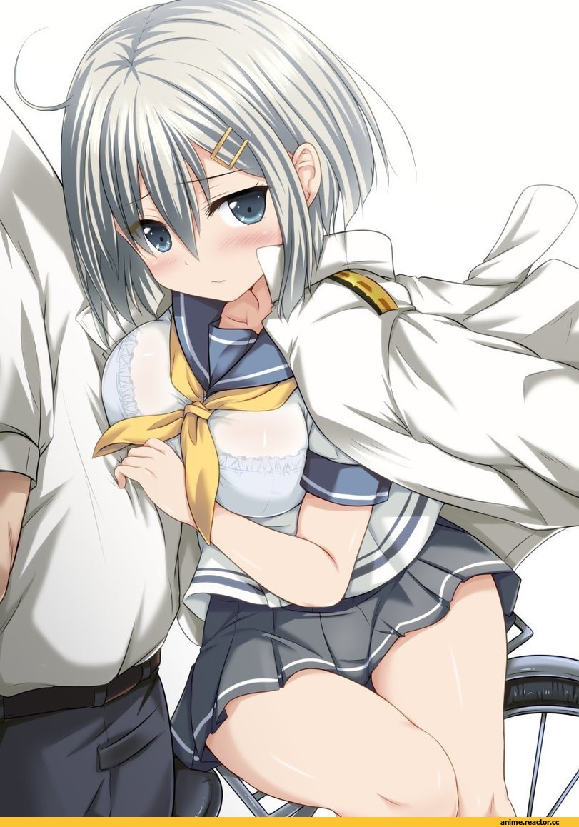 nijimotohiro k, Hamakaze (Kantai Collection), Kantai Collection, Admiral (Kantai Collection), Anime Ero, Anime