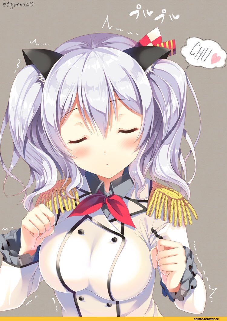 Sousouman, Anime Art, Kashima (Kantai Collection), Kantai Collection, Anime