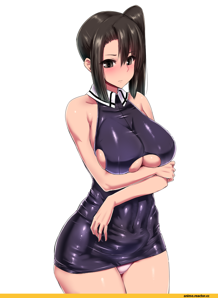 Nachi, Kantai Collection, ishimiso (ishimura), Adult pantsu, Anime Ero, Anime