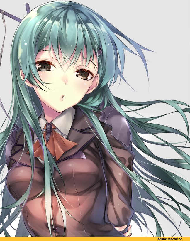 hario 4, Suzuya (Kantai Collection), Kantai Collection, Anime