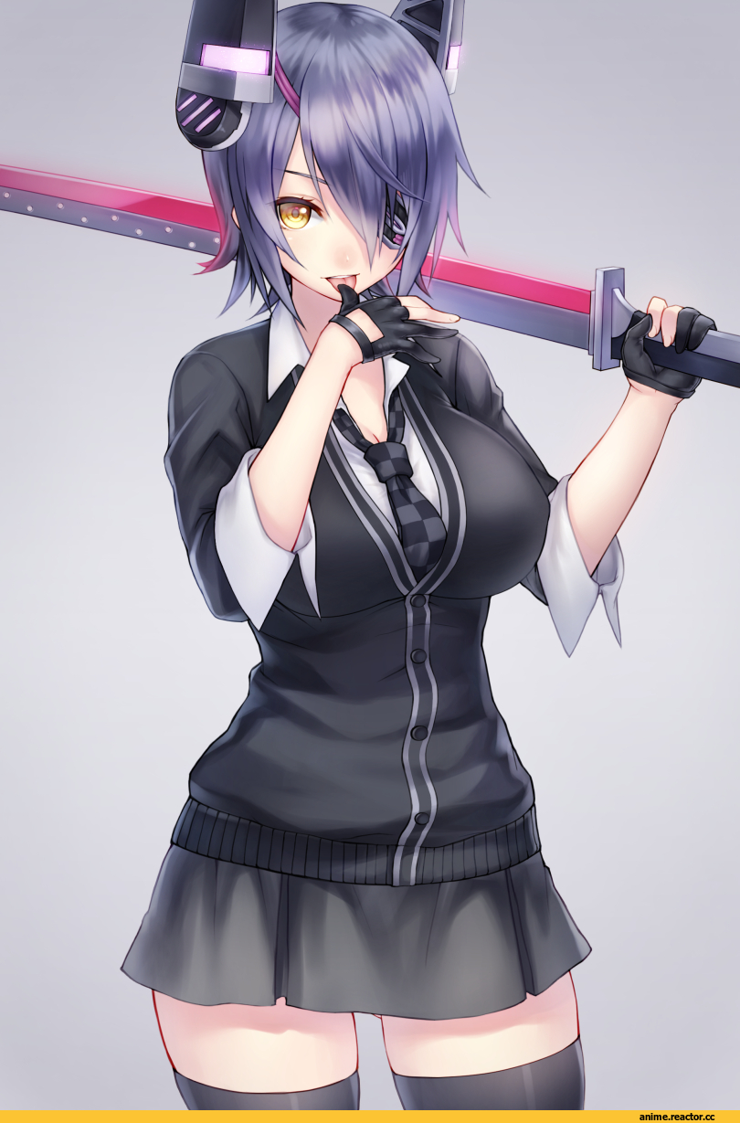 yochiru, Tenryuu, Kantai Collection, Anime