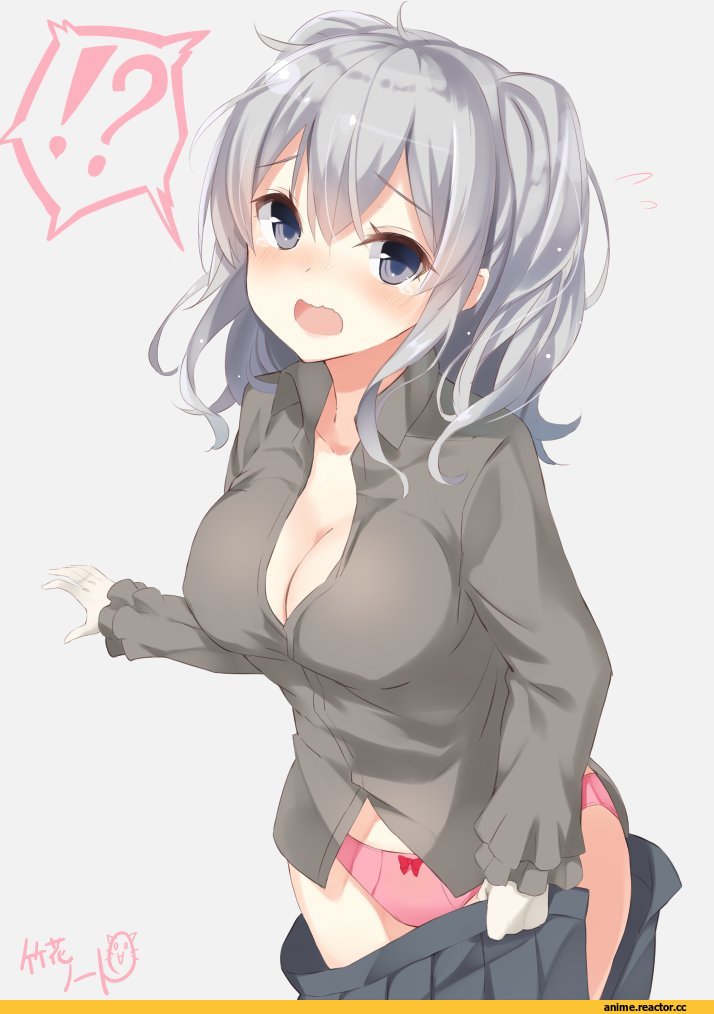Kashima (Kantai Collection), Kantai Collection, Adult pantsu, Anime Ero, note (aoiro clip), Anime