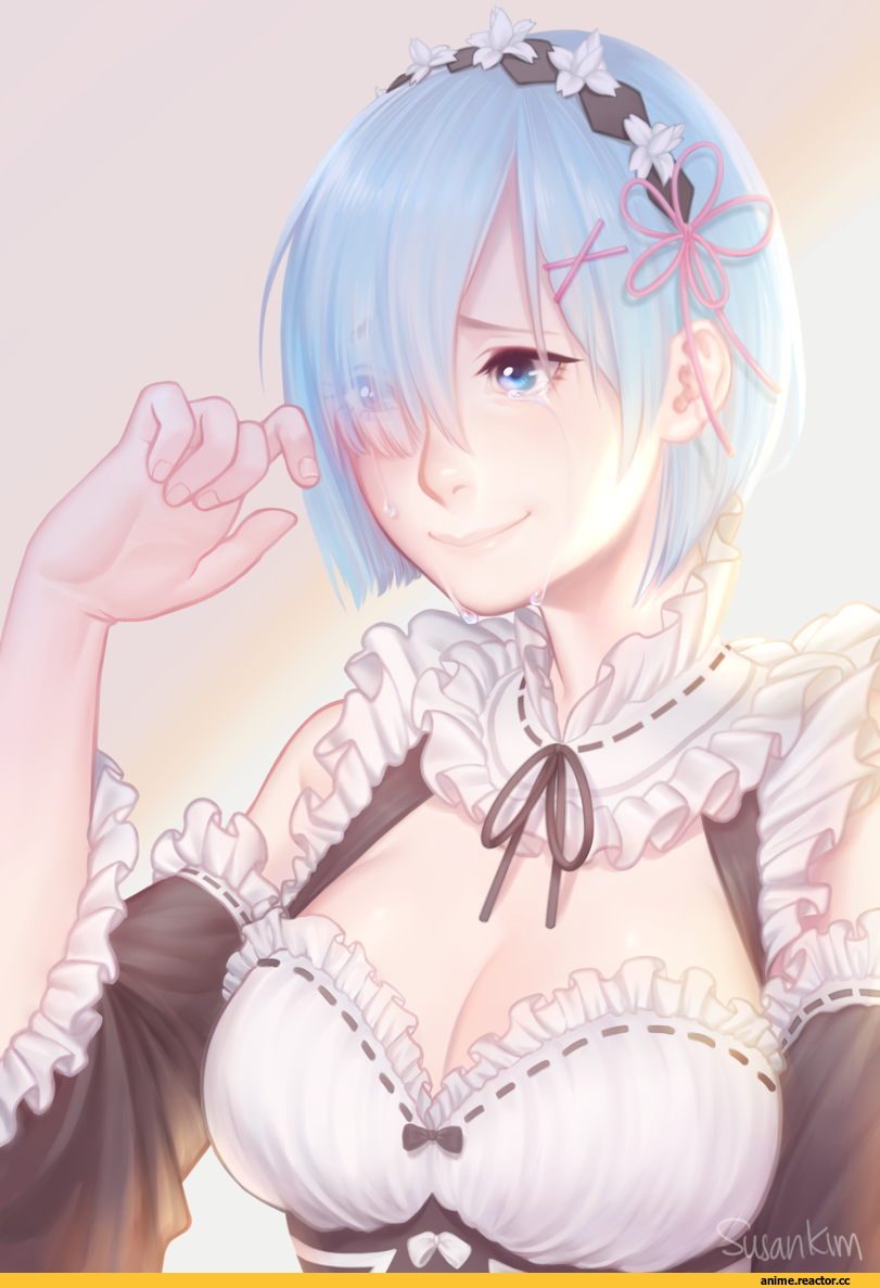 Rem (re zero), Re Zero Kara Hajimeru Isekai Seikatsu, Anime