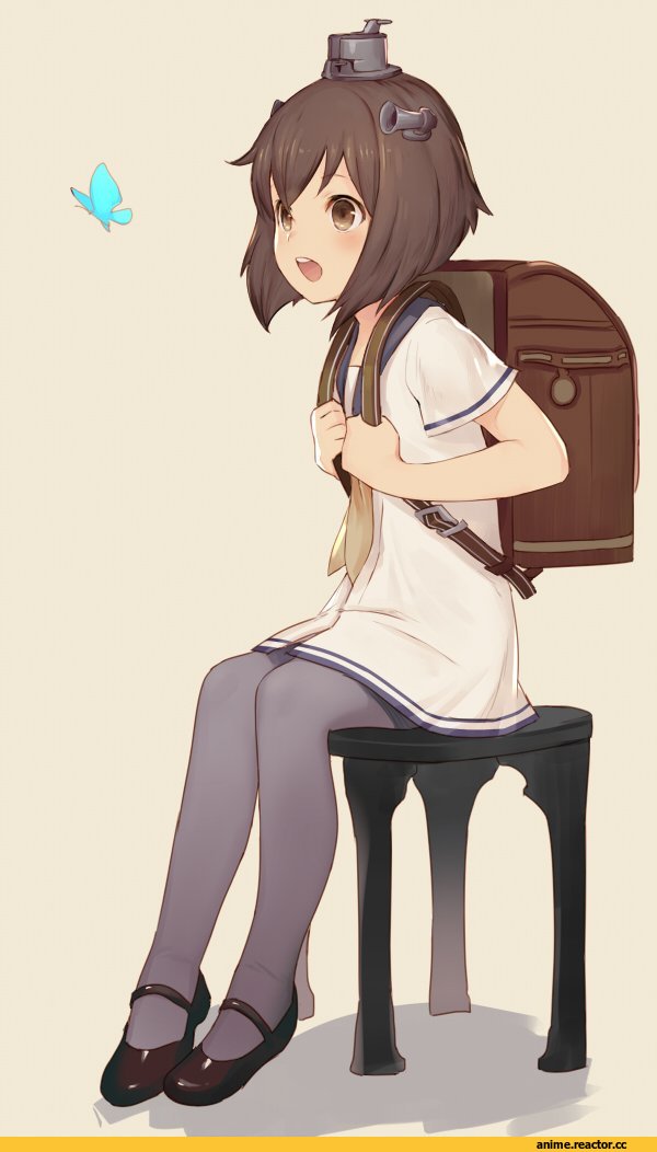 Yukikaze (Kantai Collection), Kantai Collection, km (artist), Anime