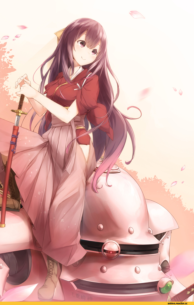 Kantai Collection, Sakura Taisen, Kamikaze (Kantai Collection), gedou (shigure seishin), Anime