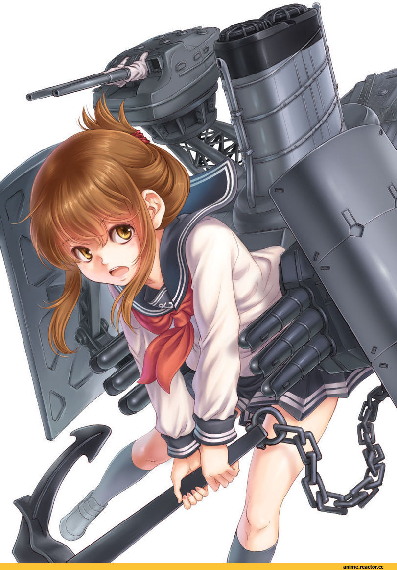 Inazuma (Kantai Collection), Kantai Collection, kosai takayuki, Anime