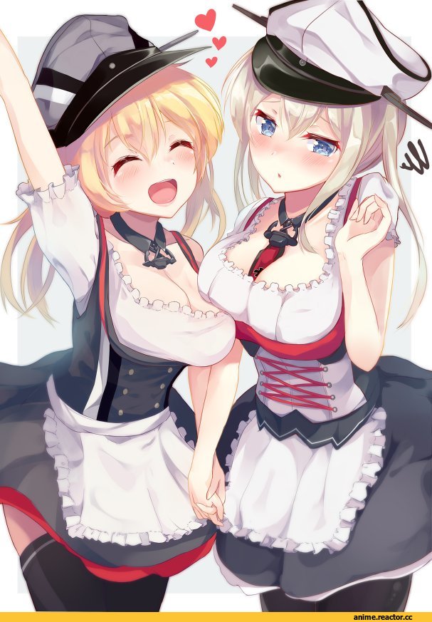 Graf Zeppelin, Kantai Collection, Prinz Eugen (Kantai Collection), Igakusei, Anime