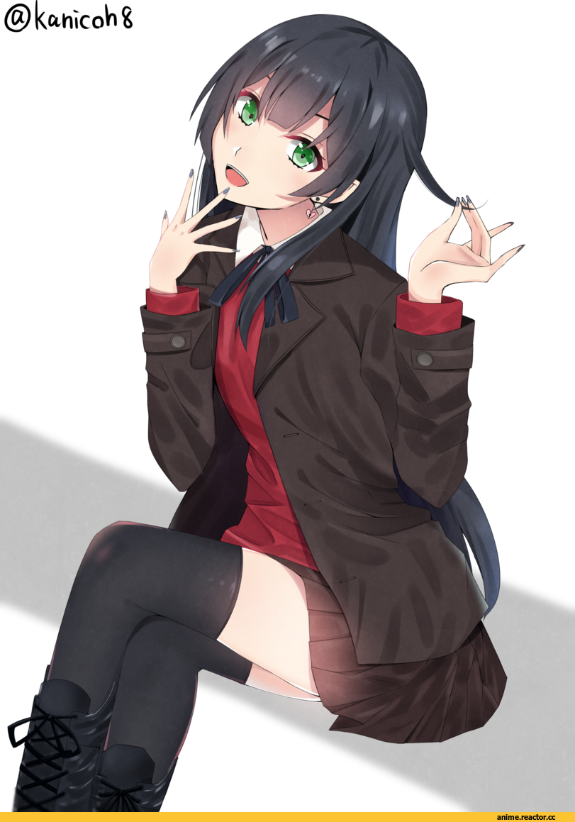 Agano, Kantai Collection, kanikou, Anime