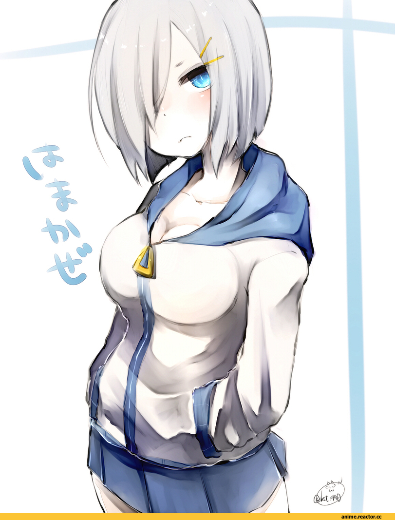 Hamakaze (Kantai Collection), Kantai Collection, Chita (Ketchup), Anime