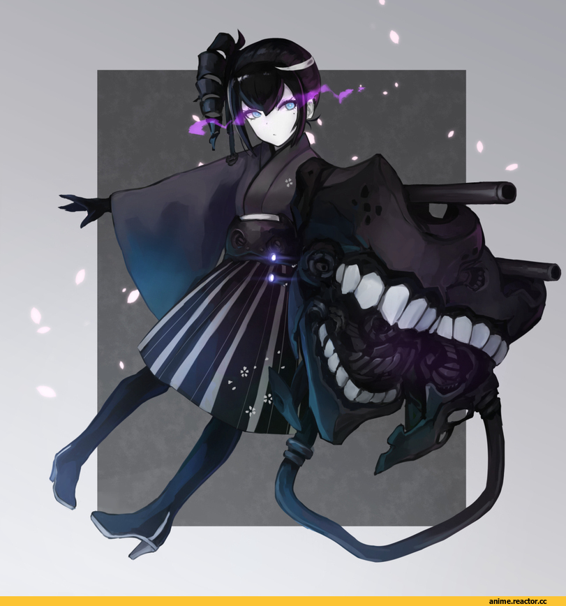 weasel (close-to-the-edge), ancient destroyer oni, Kantai Collection, Anime