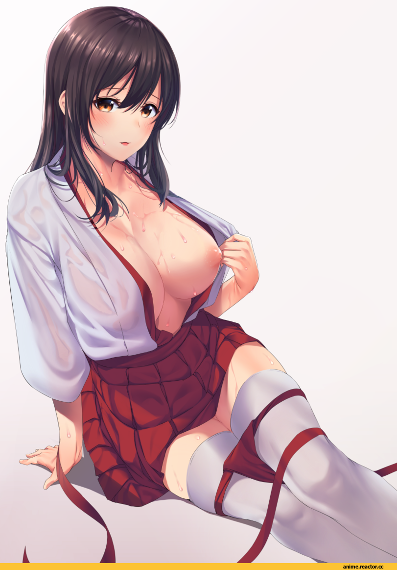 Akagi, Kantai Collection, Anime Adult Wet, Anime Ero Swim, Anime Ero, Anime Ero Oppai, aiiyu, Anime