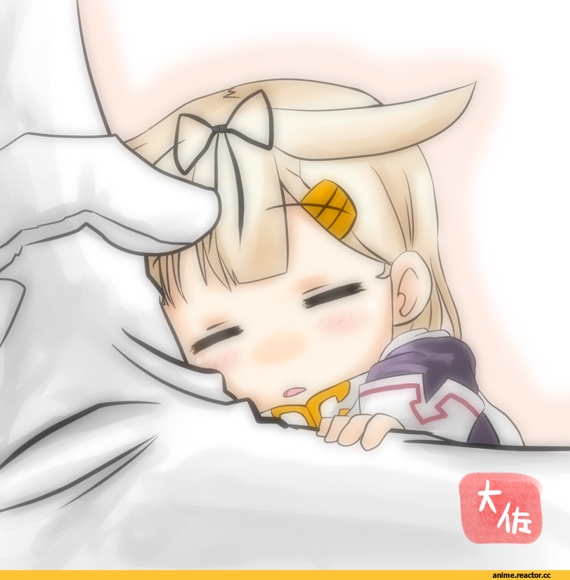 Kantai Collection, Yuudachi, Admiral (Kantai Collection), Taisa (kari), Anime