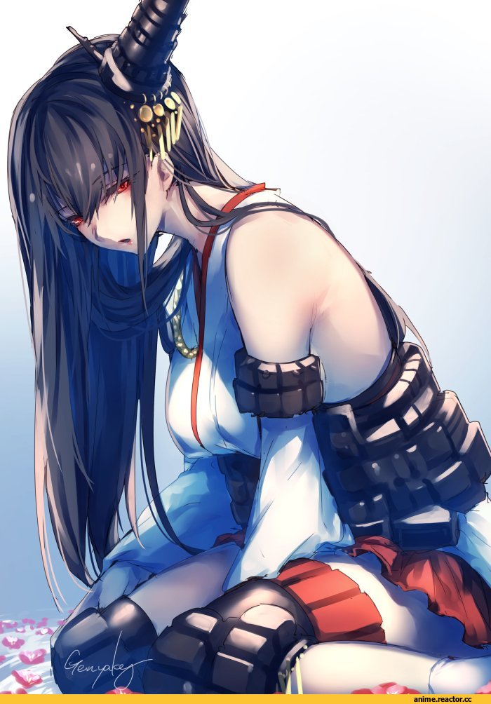 Yamashiro, Kantai Collection, Kyouya (Mukuro238), Anime Art, Anime