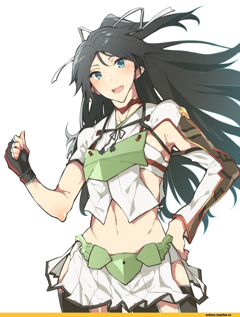 Katsuragi (Kantai Collection), Kantai Collection, asakawa (outeq), Anime