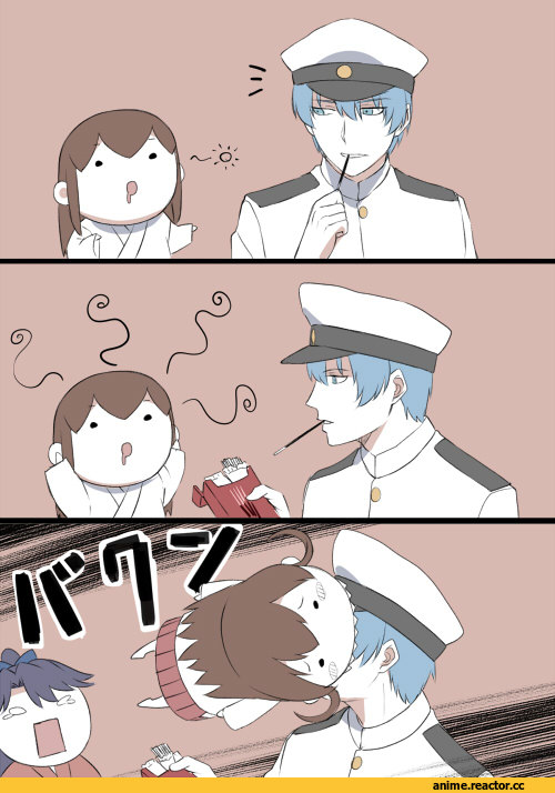 Кантай комиксы, Anime Комиксы, Admiral (Kantai Collection), Kantai Collection, Akagi, Houshou (Kantai Collection), Ishii Hisao, Anime