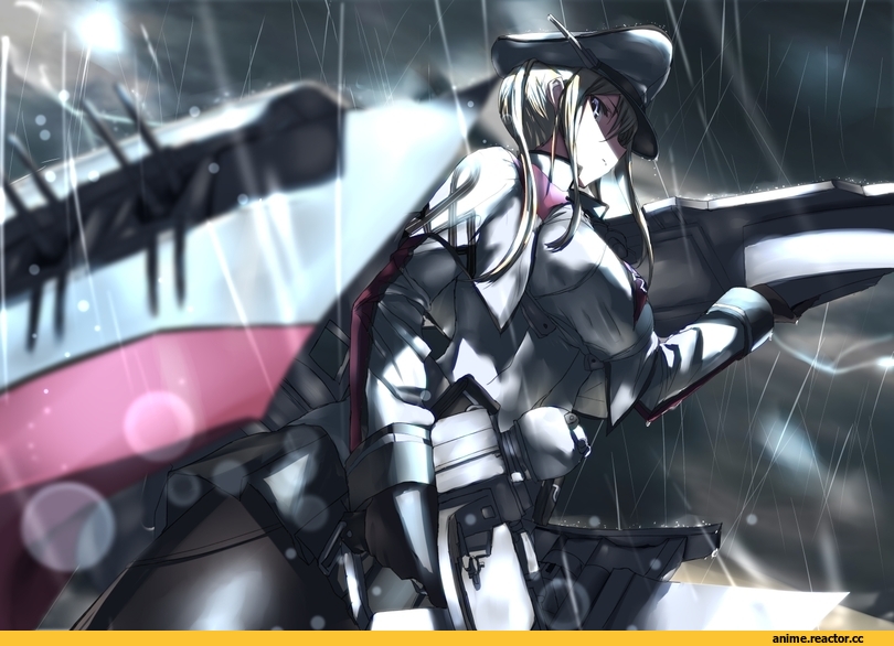 Graf Zeppelin, Kantai Collection, Tsuuhan, Anime