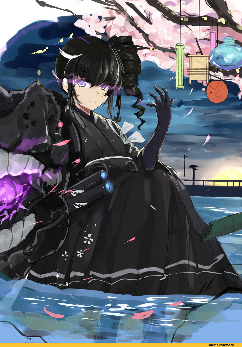 Kantai Collection, ancient destroyer oni, SLm, Anime