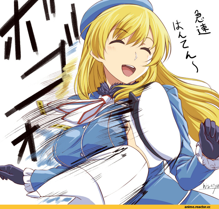 Ishii Hisao, Admiral (Kantai Collection), Kantai Collection, Atago (Kantai Collection), Anime