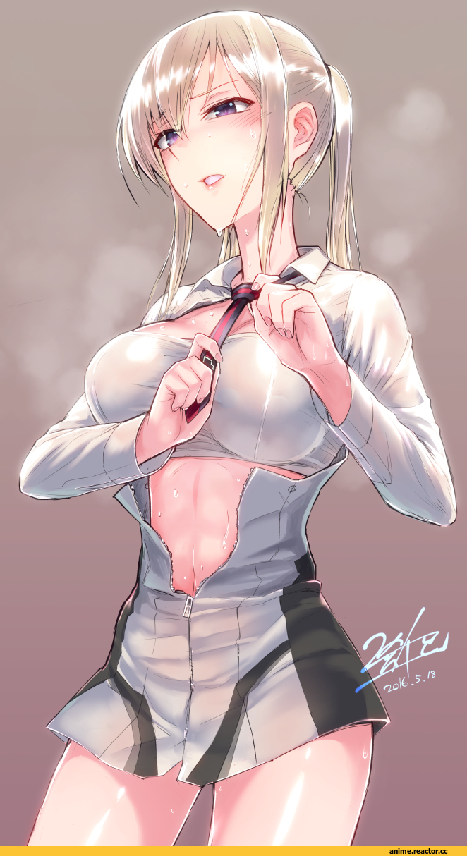 graf zeppelin (kantai collection), Kantai Collection, ninomiya hitomi, Anime Adult Wet, Anime Ero Swim, Anime Ero, Anime