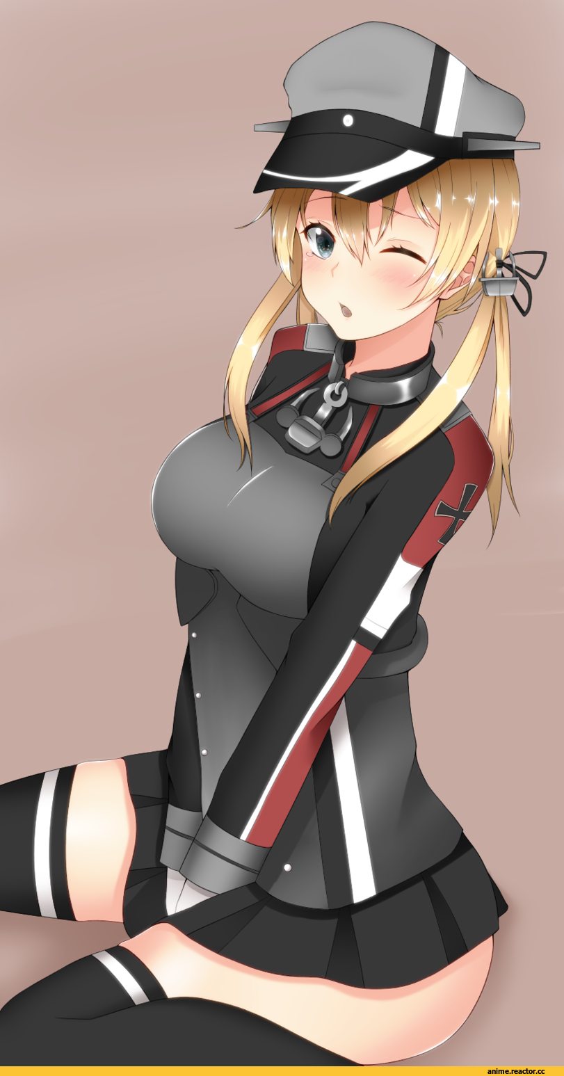 Prinz Eugen, Kantai Collection, Anime