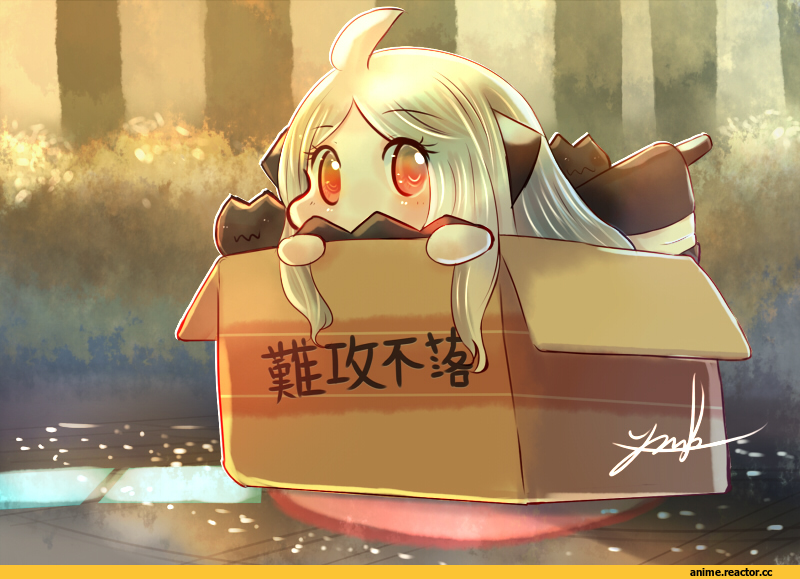 Kantai Collection, Northern Ocean Hime, Anime