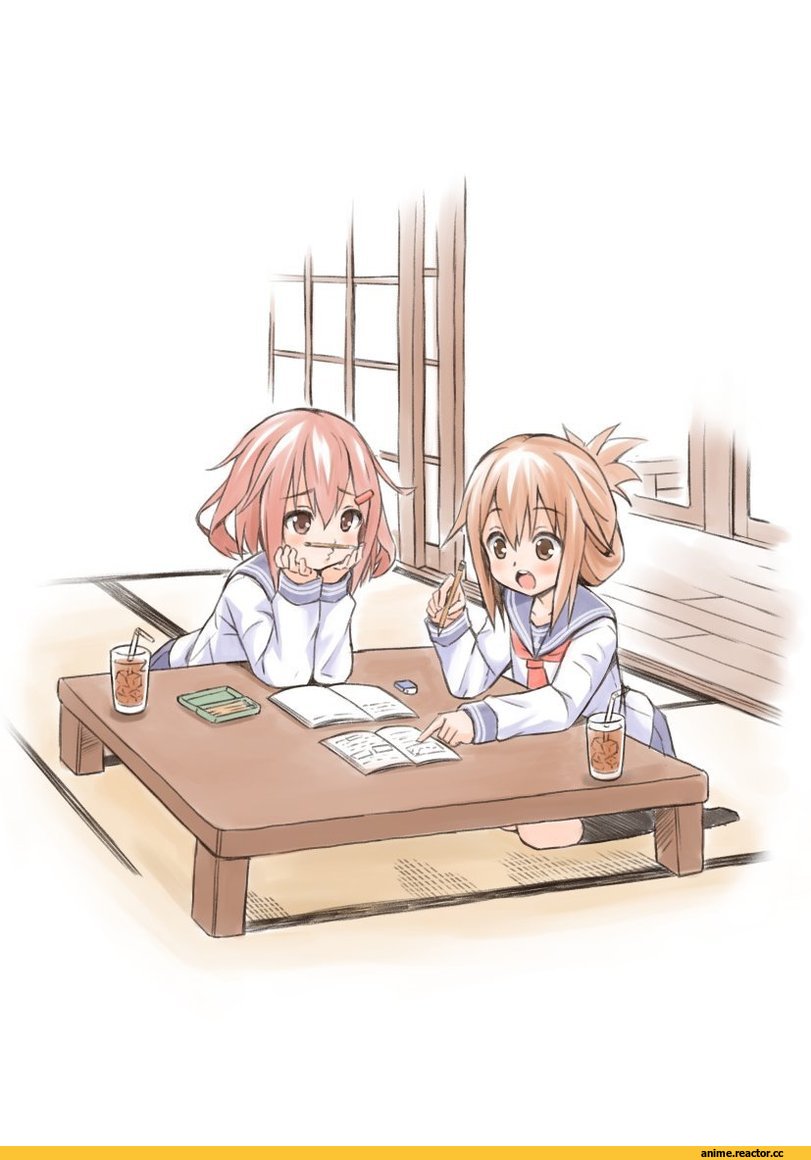 Ikazuchi, Kantai Collection, Inazuma (Kantai Collection), fujishima shinnosuke, Anime