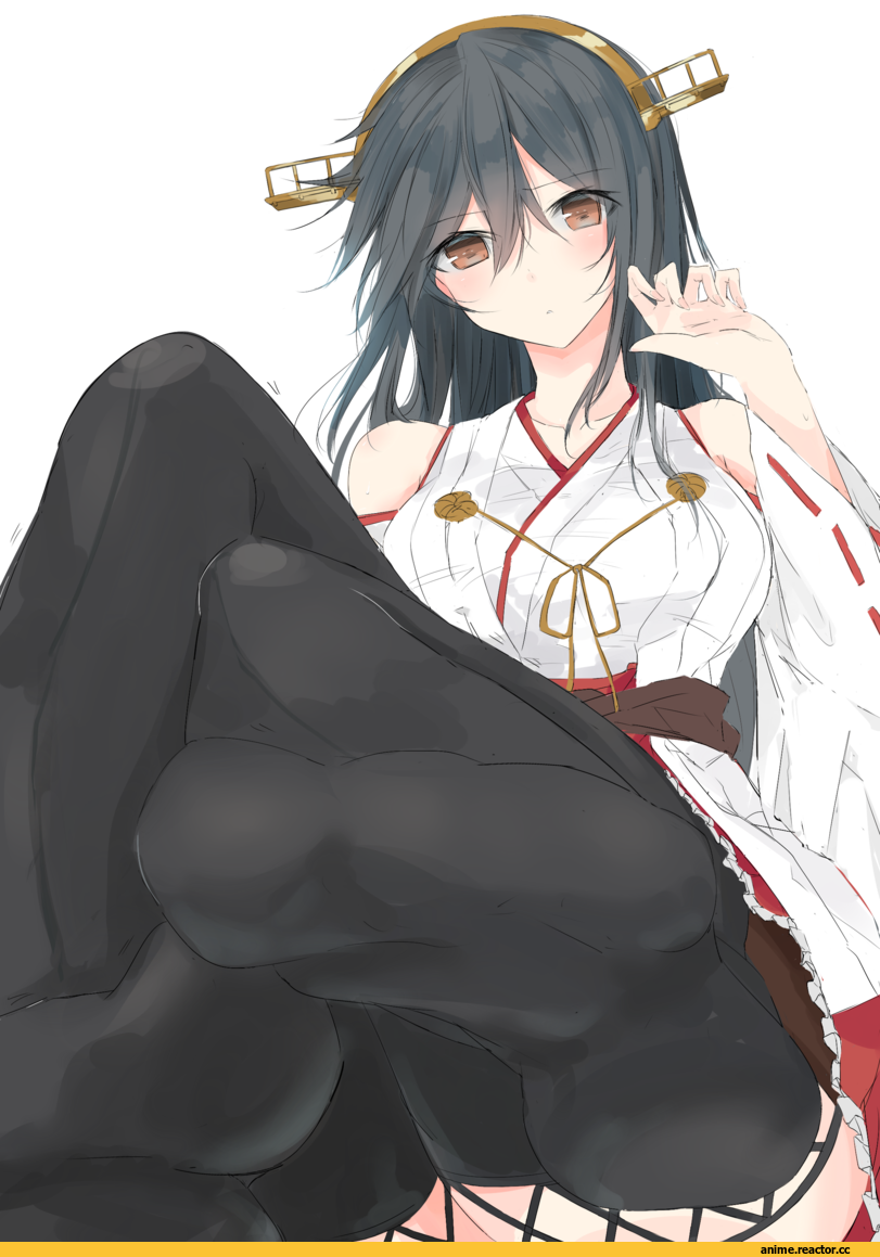 Haruna (Kantai Collection), Kantai Collection, Anime Feet, nao (qqqbb), Anime