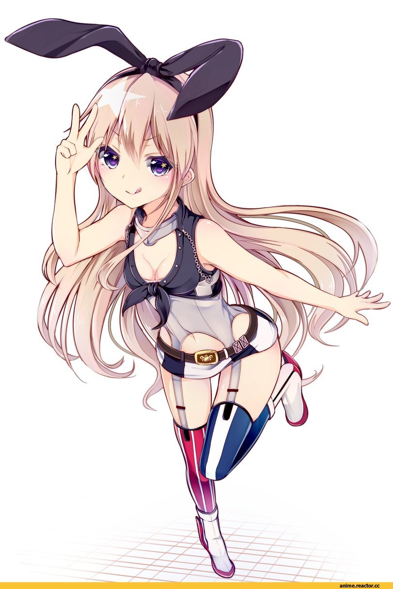Shimakaze, Kantai Collection, suitenjh, Anime