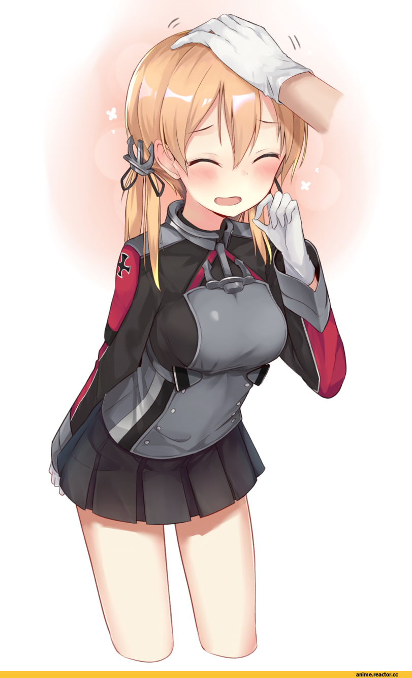 Kantai Collection, Prinz Eugen (Kantai Collection), monobe tsukuri, Anime