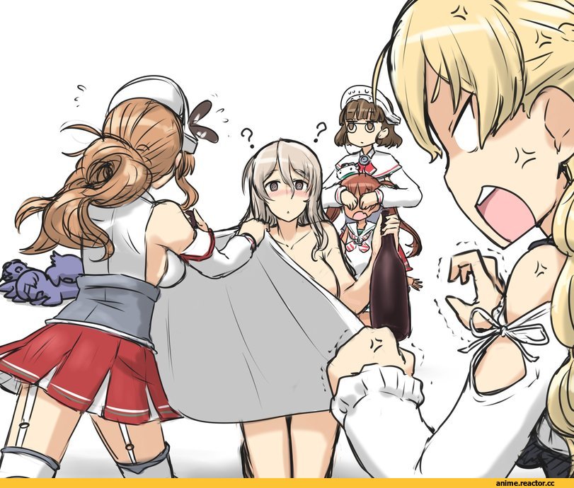 Roma (Kantai Collection), Kantai Collection, Libeccio (Kantai Collection), Littorio (Kantai Collection), Pola (Kantai Collection), Zara (Kantai Collection), Hamu Koutarou, Anime
