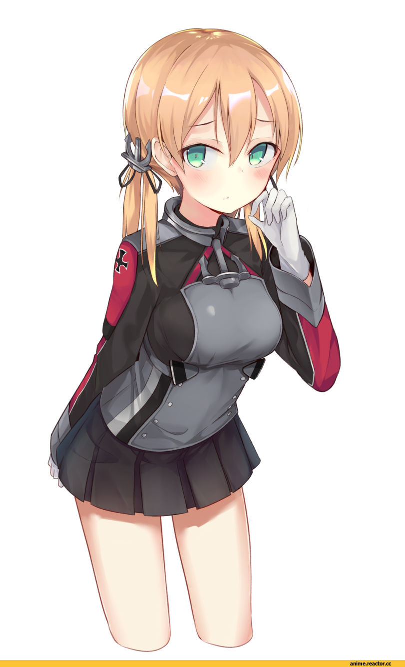 monobe tsukuri, Prinz Eugen, Kantai Collection, Anime