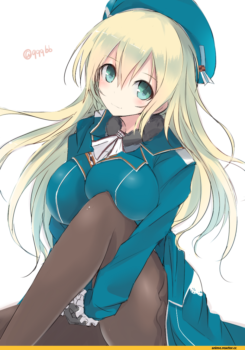 nao (qqqbb), Atago (Kantai Collection), Kantai Collection, Samidare, Anime