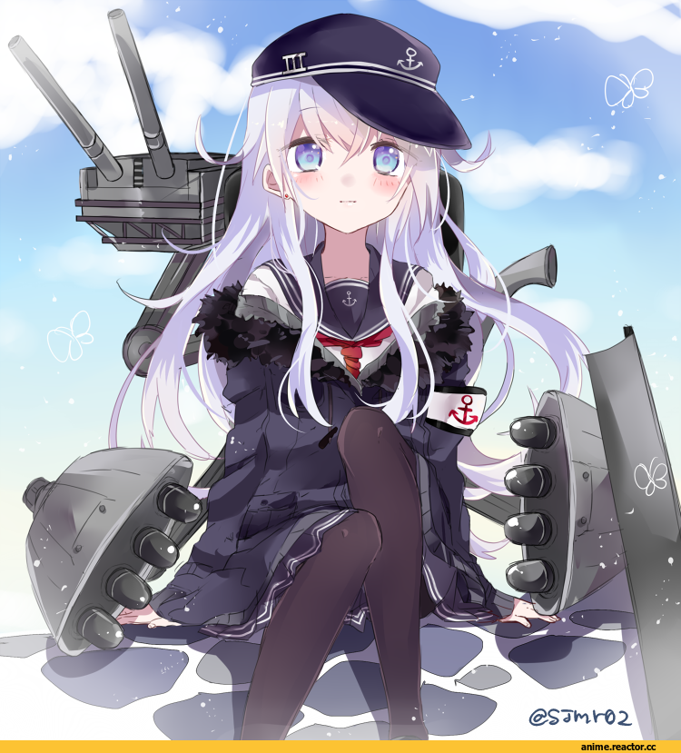 Kitakami (Kantai Collection), Kantai Collection, Monochrome (Anime), Anime Paint, Anime Art, sakino shingetsu, Anime