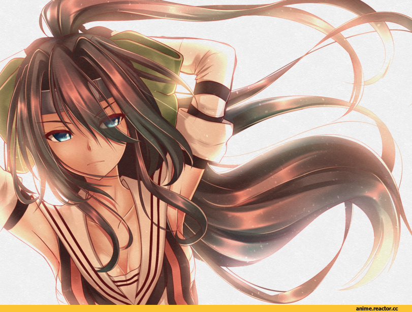 Jintsuu (Kantai Collection), Kantai Collection, sazamiso rx, Anime